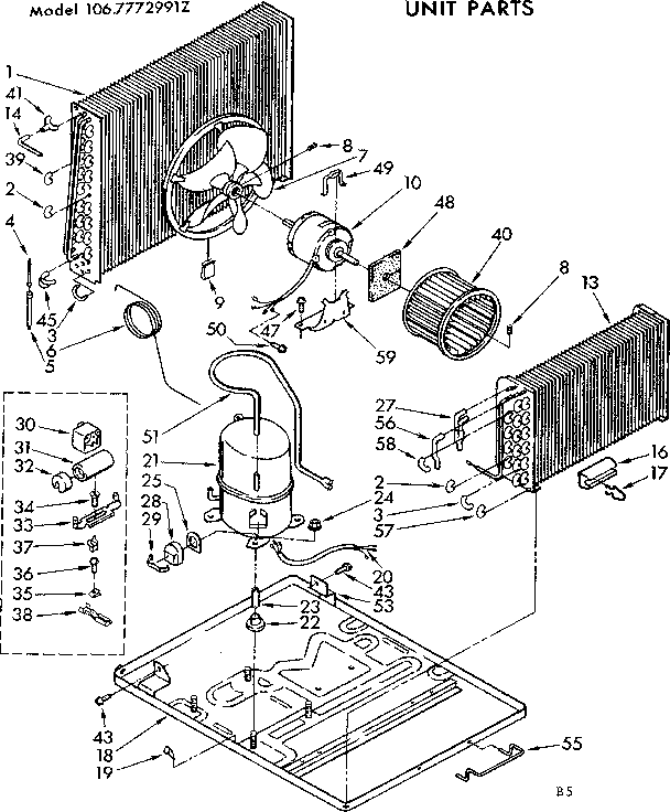Unit parts