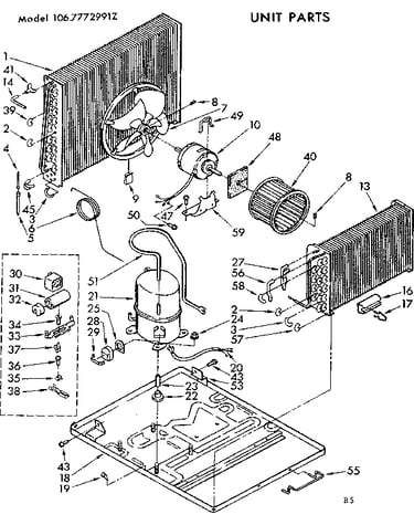 Unit parts