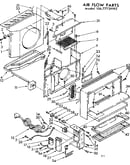 Air flow parts