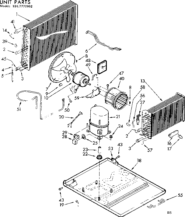 Unit parts