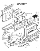 Air flow parts