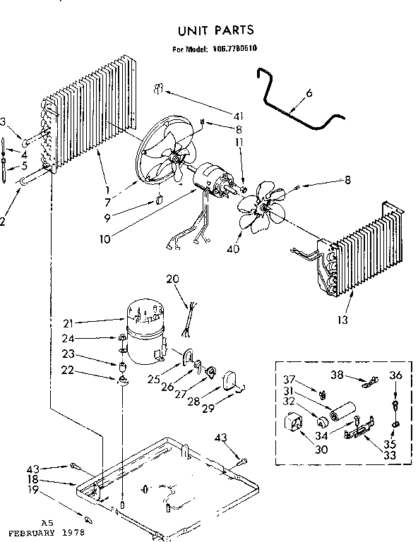 Unit parts