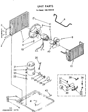 Unit parts