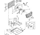 Kenmore 1067780521 unit parts diagram