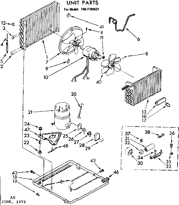 Unit parts