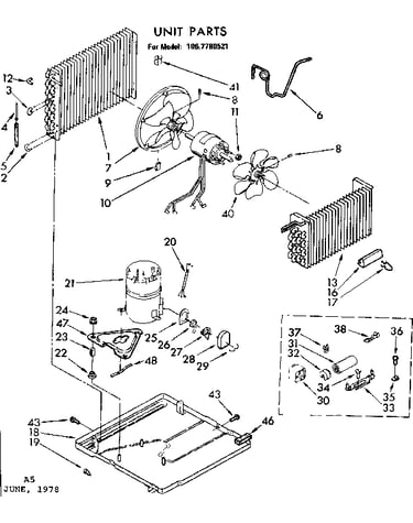 Unit parts