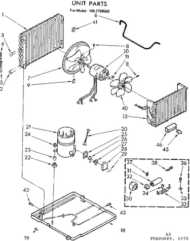 Unit parts