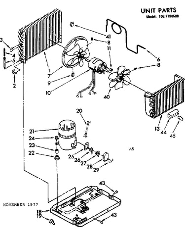 Unit parts