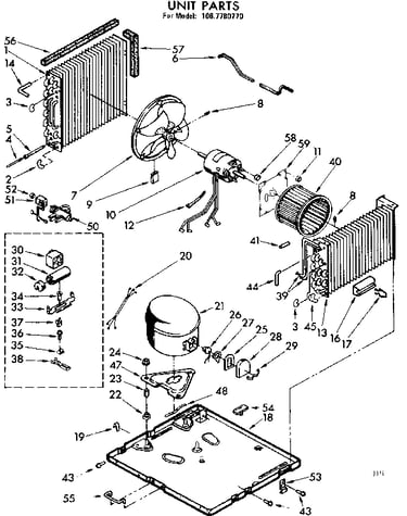 Unit parts