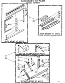 Accessory kit parts