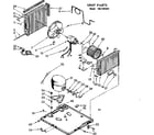 Kenmore 1067781070 unit parts diagram