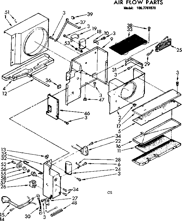 AIR FLOW PARTS