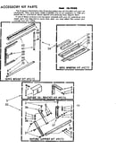 Accessory kit parts