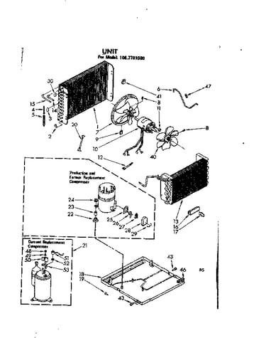Unit parts