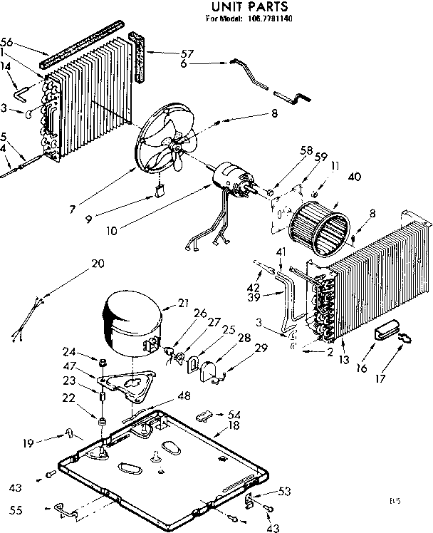 Unit parts