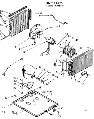 Unit parts