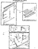 Accessory kit parts