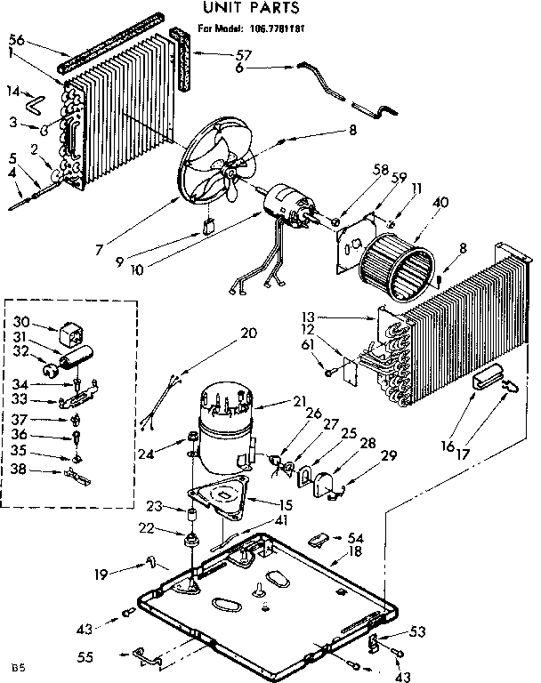 Unit parts