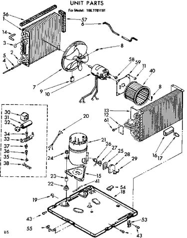 Unit parts