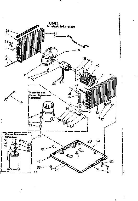 Unit parts
