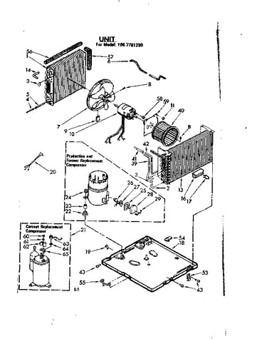 Unit parts