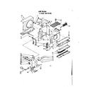 Kenmore 1067781290 air flow parts diagram
