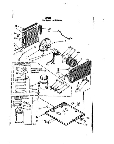 Unit parts