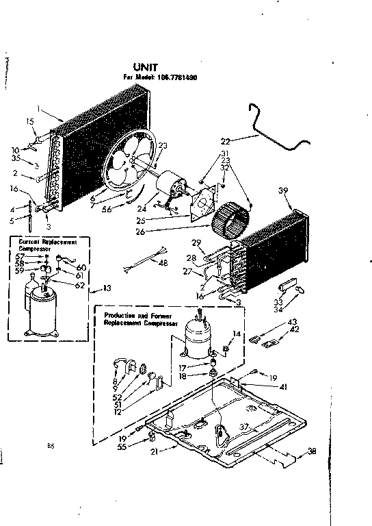 Unit parts