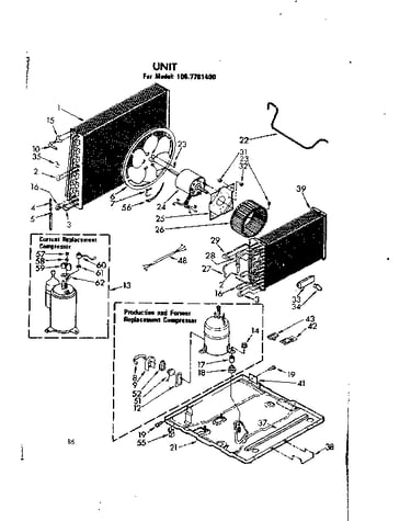 Unit parts