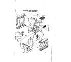 Kenmore 1067781490 air flow and control parts diagram