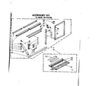 Kenmore 1067781490 accessory kit parts diagram