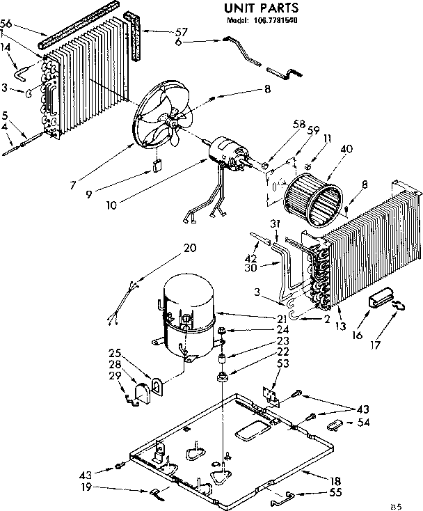 Unit parts