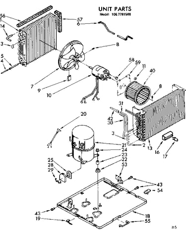 Unit parts