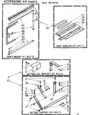 Accessory kit parts