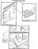 Accessory kit parts