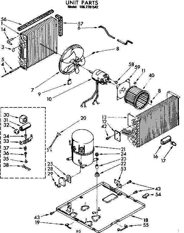 Unit parts