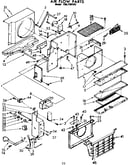 Air flow parts