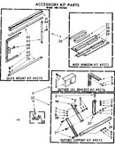 Accessory kit parts