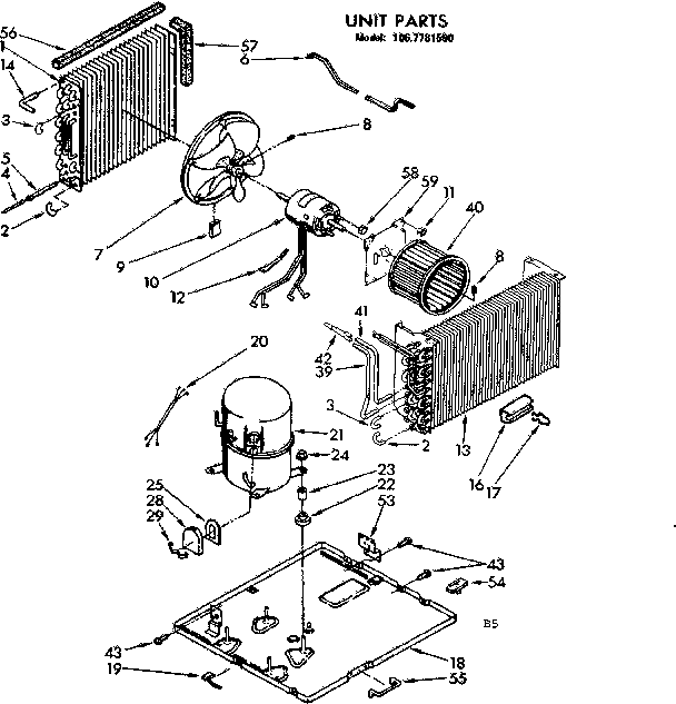 Unit parts