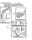 Accessory kit parts
