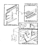 Accessory kit parts