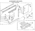 Kenmore 1067781810 accessory kit parts diagram