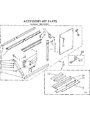 Accessory kit parts