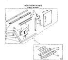Kenmore 1067781811 accessory parts diagram