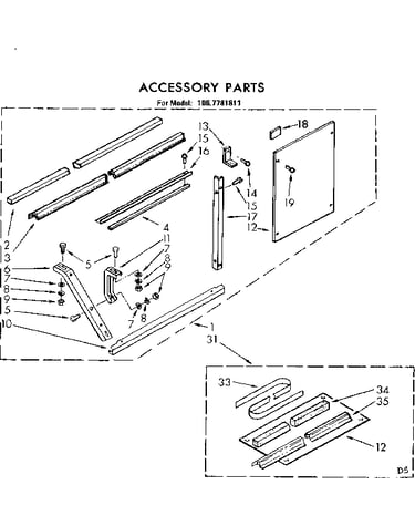 Accessory parts