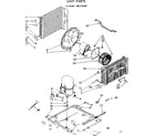 Kenmore 1067781840 unit parts diagram