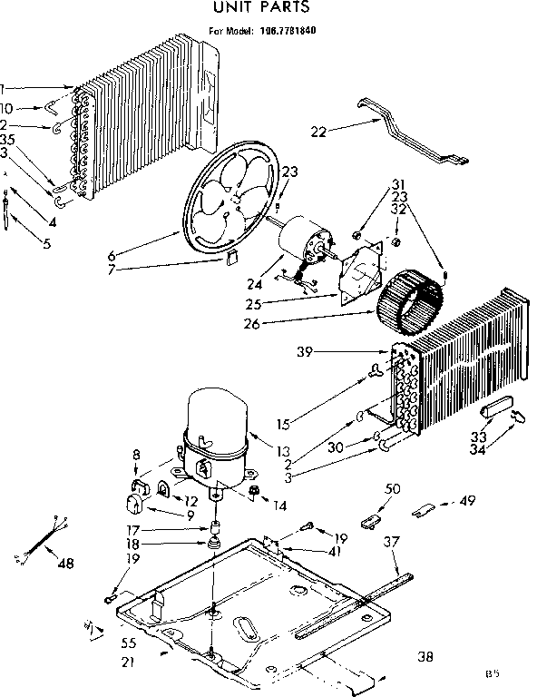 Unit parts