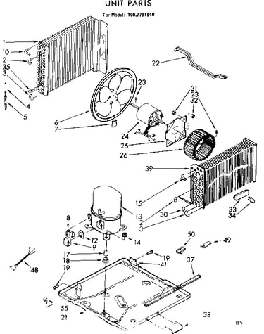 Unit parts