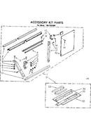Accessory kit parts