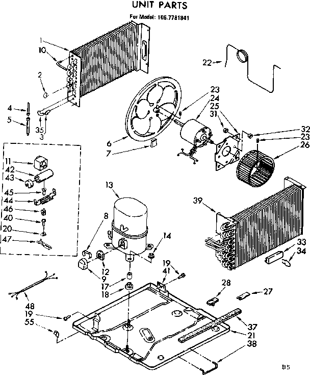 Unit parts